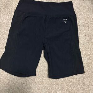 Guess Women's Black Athletic Shorts